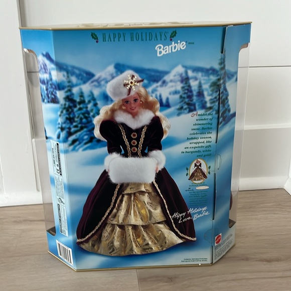 Special edition happy holidays, Barbie 1996 - Picture 2 of 5